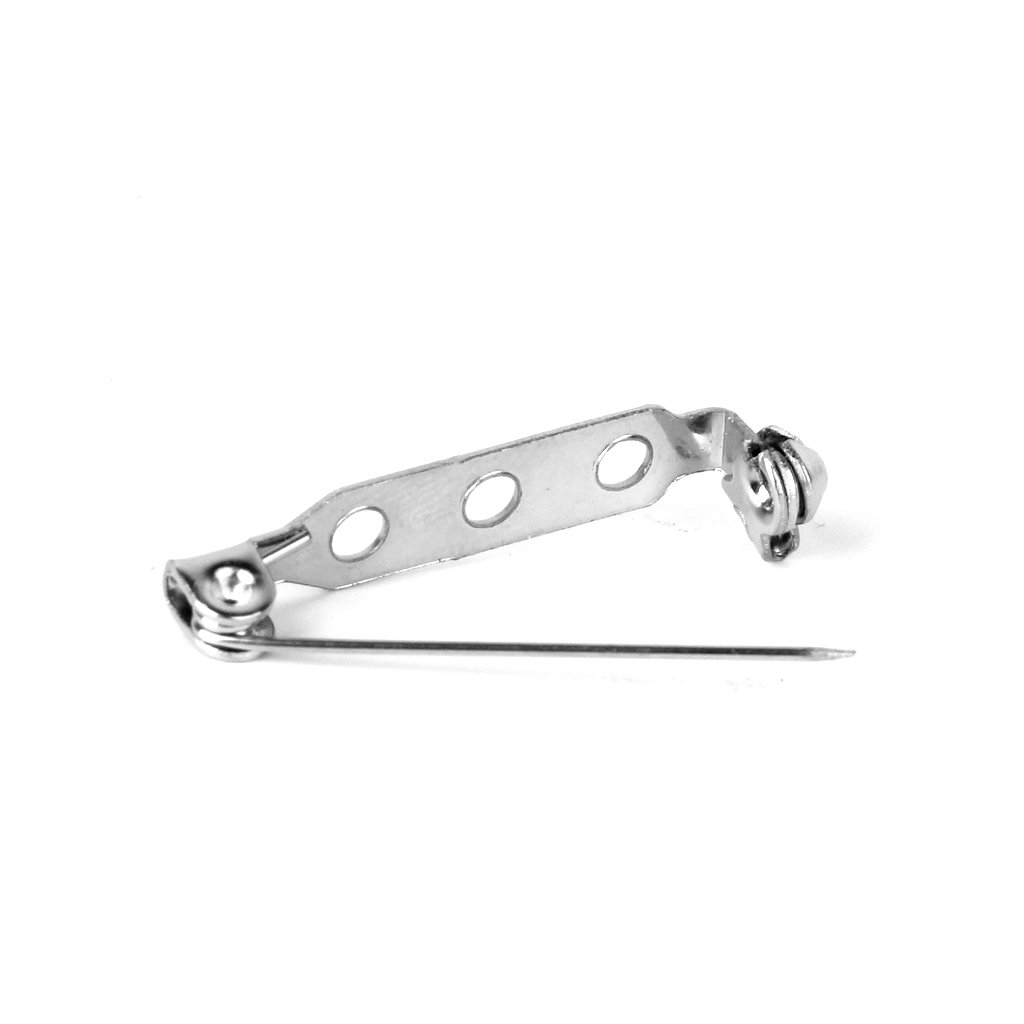 Lot De 50 épingles De Sûreté Verrouillables 25mm - Argentées, Pour Couture, Bricolage, DIY