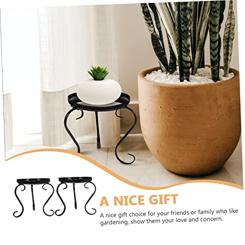 Étagère pour pot de fleurs robuste et stable, support intérieur et extérieur
