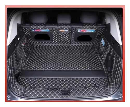 Tapis de coffre Leapmotor C10 2024-2025 noir et beige intégral