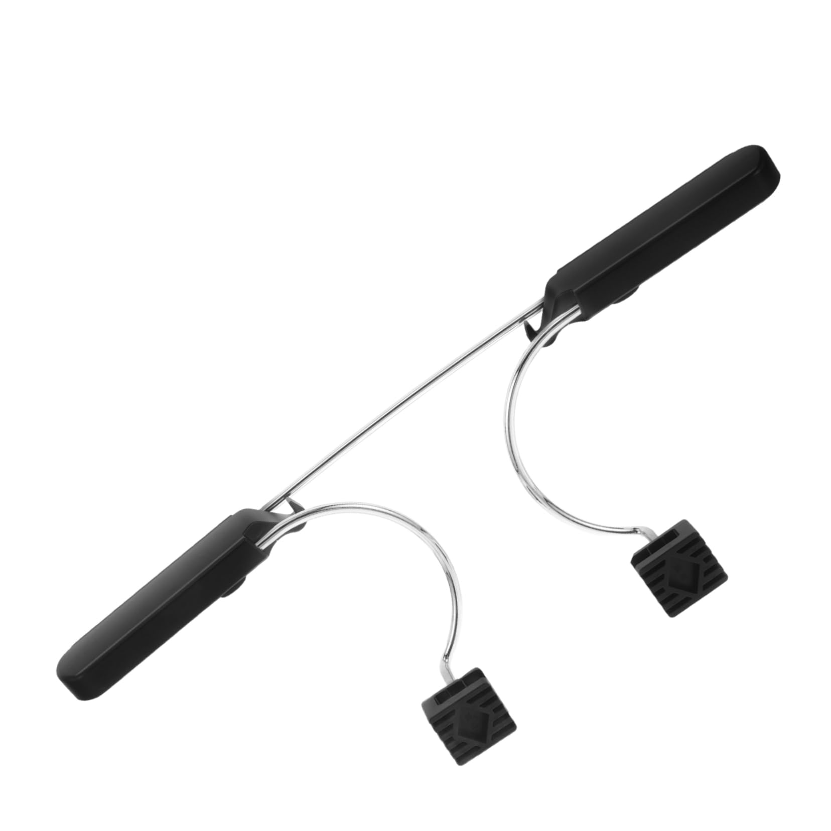 Unomor Car Seat Back Hanger Universal Coat Rack for Car Retractable Headrest Hooks Sturdy Abs Easy Tool- Mount