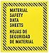 Brady 48756Y Prinzing 1.5 in Bilingual Binder Yellow (1 Each)