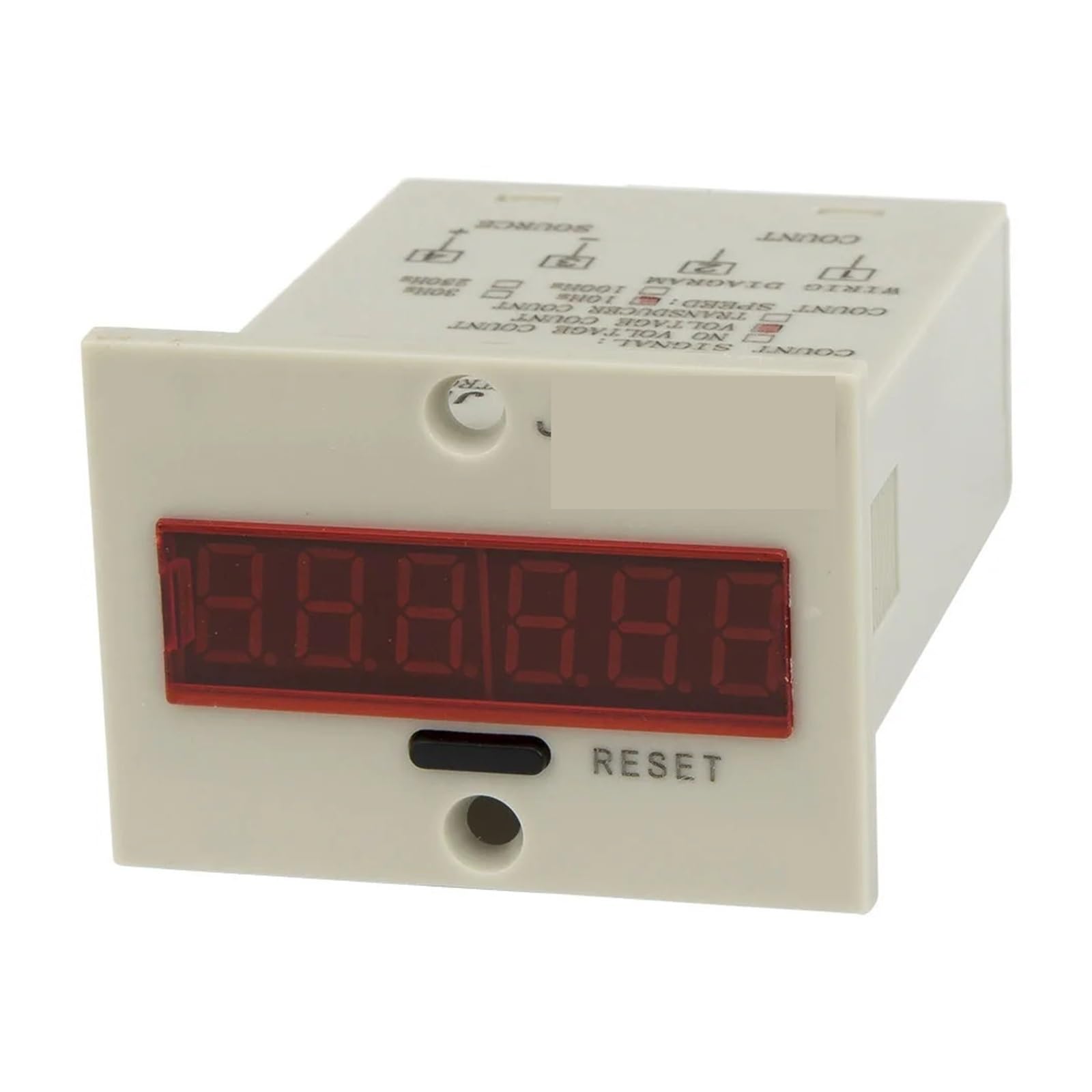 OSHZIKJII 220V 110V 380V 36V AC/DC 24V 12V digital electronic counter relay(380VAC)