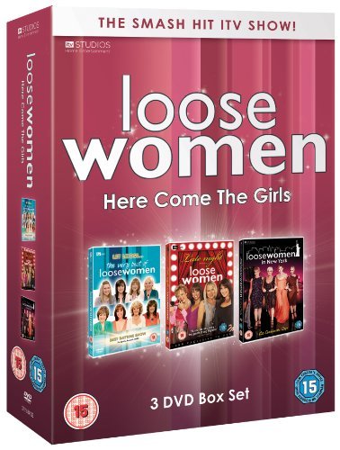 Loose Women - Here Come The Girls - 3-DVD Box Set ( The Very Best of Loose Women / Late Night With the Loose Women / Loose women in New York [ Origine UK, Nessuna Lingua Italiana ]