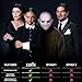 Zadin Premium Quality Enigmatic Uncle Freak Halloween Costume Mask, Classic Dark Comedy Character Mask, Old Uncle Mask
