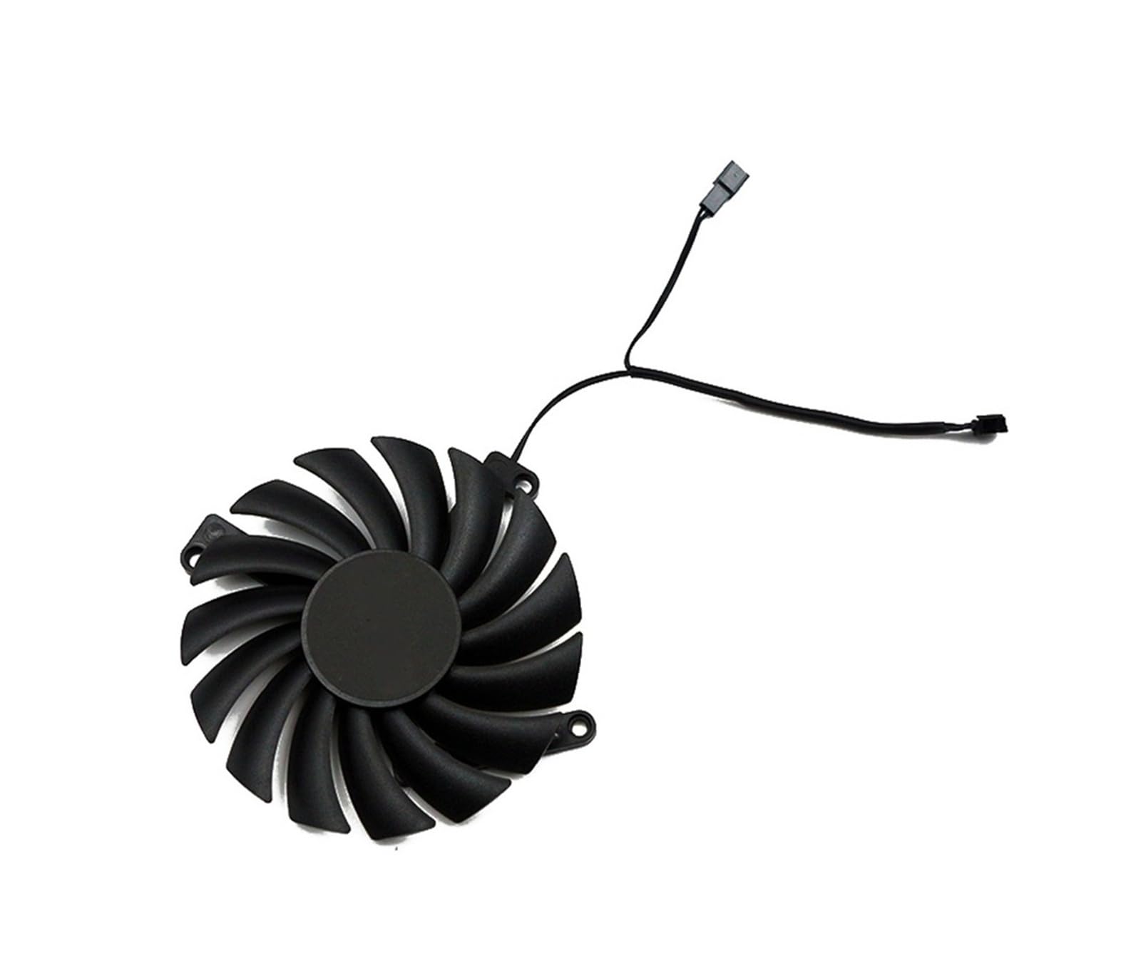 85MM CF-12910S RTX3060 Ti RTX3070 GPU Fan Compatible for Inno3D GEFORCE RTX 3050 3060Ti 3070 Twin X2 OC Graphics Card(A-Fan)