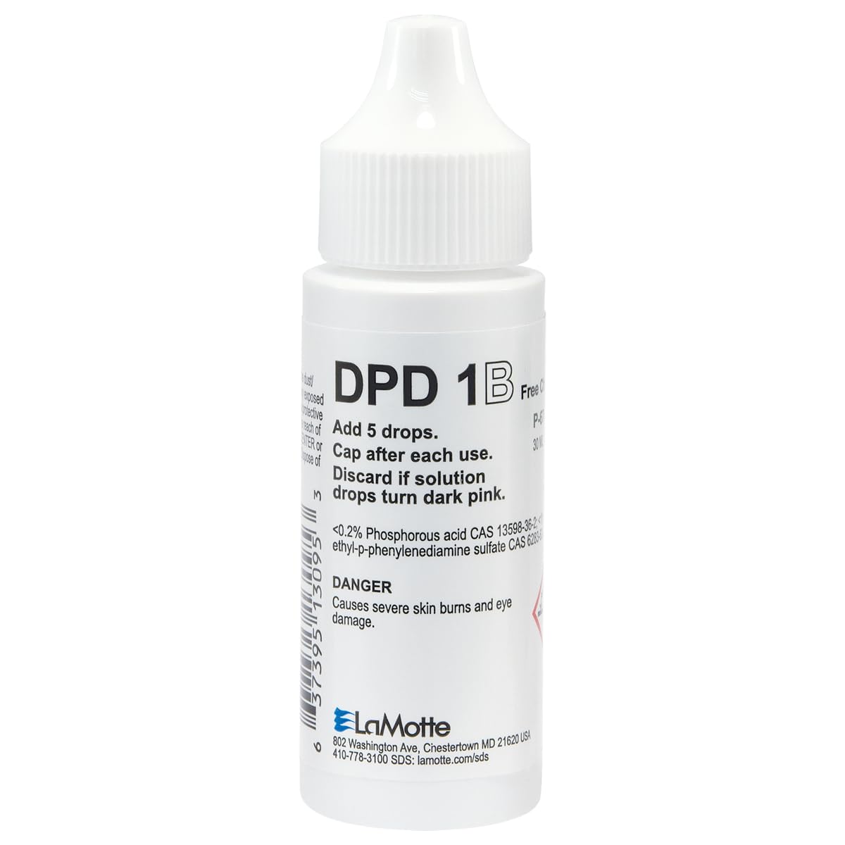 LAMOTTE COMPANY P-6741-G CHLORINE DPD 1B 30ML