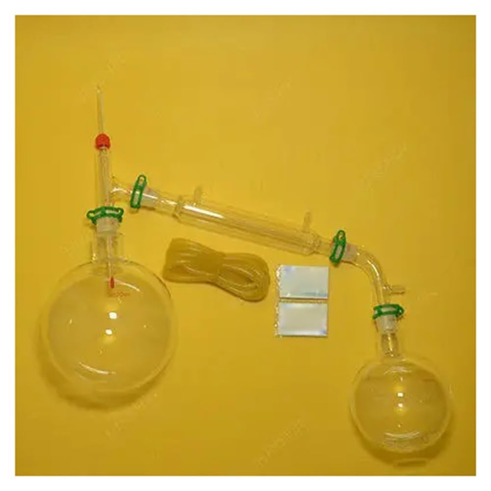2000 ml Laborglas-Kit 24/29 Gerät Vakuumdestillations-Kit