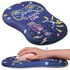 Fobianjie SBD-WT-3 Ergonomisches Gaming-Mauspad