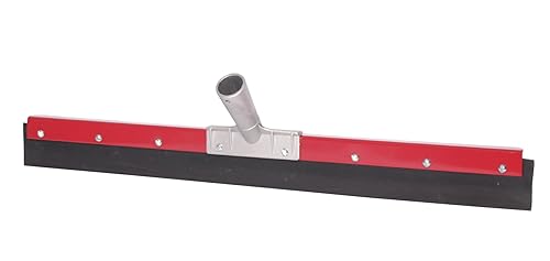 Haviland 324 - Escobilla de goma sintética para suelo resistente, 24 pulgadas de largo, color negro