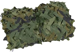 Gogogmee 1 Peça Lonas De Rede De Camuflagem Para Serviço Pesado Lonas Para Decoração De Deserto Para-Sol Rede De Camuflagem Para Deserto Rede De Camuflagem Para Acampamento Resistente