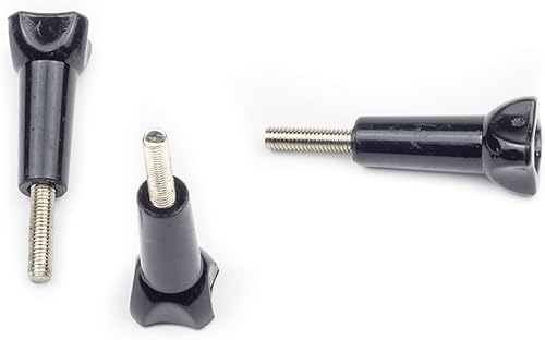 Miniatura 5 de DigiCharge Juego de adaptadores de montaje de 90 grados con tornillos para GoPro Hero13 Hero12 Hero11 Max Hero10 Hero9 / DJI Osmo Action 5 4 3 /