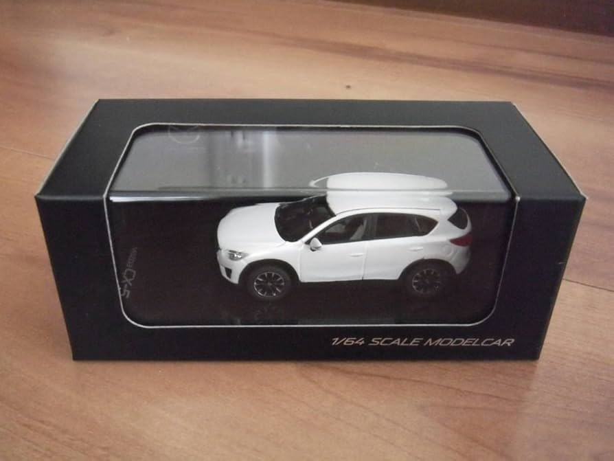 Amazon | マツダ CX-5 ミニカー 白 ホワイト クリスタルホワイト