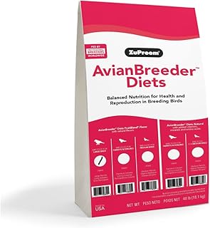Zupreem Avianbreeder Fruitblend - Large Parrots - 40 Lbs