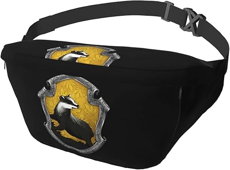 Amazon.com: Huff-Lepuff Fanny Packs para mujeres y hombres, ligero mochila  de cintura para deporte en el pecho, bolsa de viaje Crossbody hombro mochila  mensajero mochilas cubierta mochila bicicleta senderismo : Todo lo