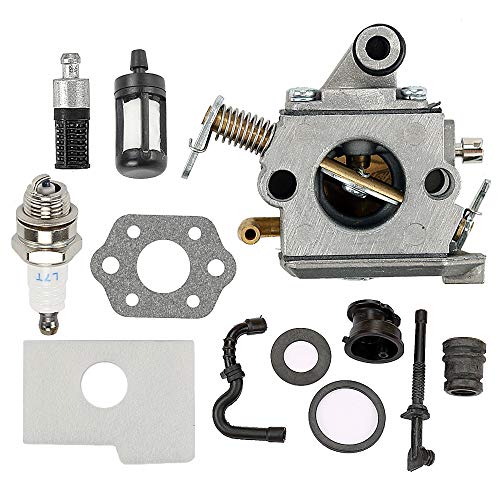Milttor MS 170 Carburetor Air Filter Rubber Kit Fit Stihl MS180 Carburetor 017