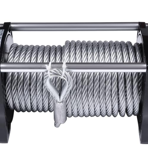 Winche eléctrico 12V 12000LB para remolque SCITOO miniatura 3