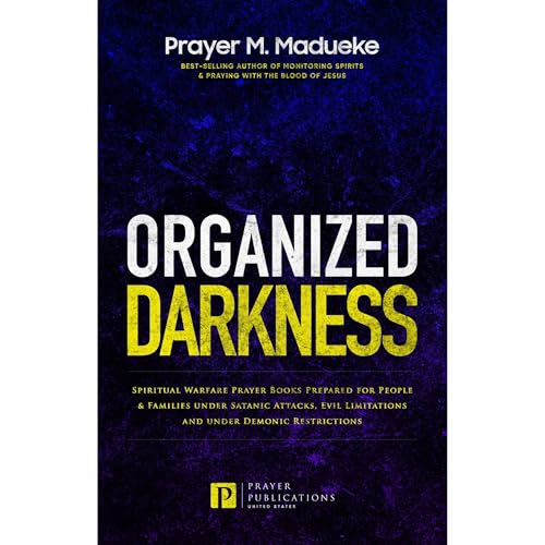 Organized Darkness Audiolibro Por Prayer M. Madueke arte de portada