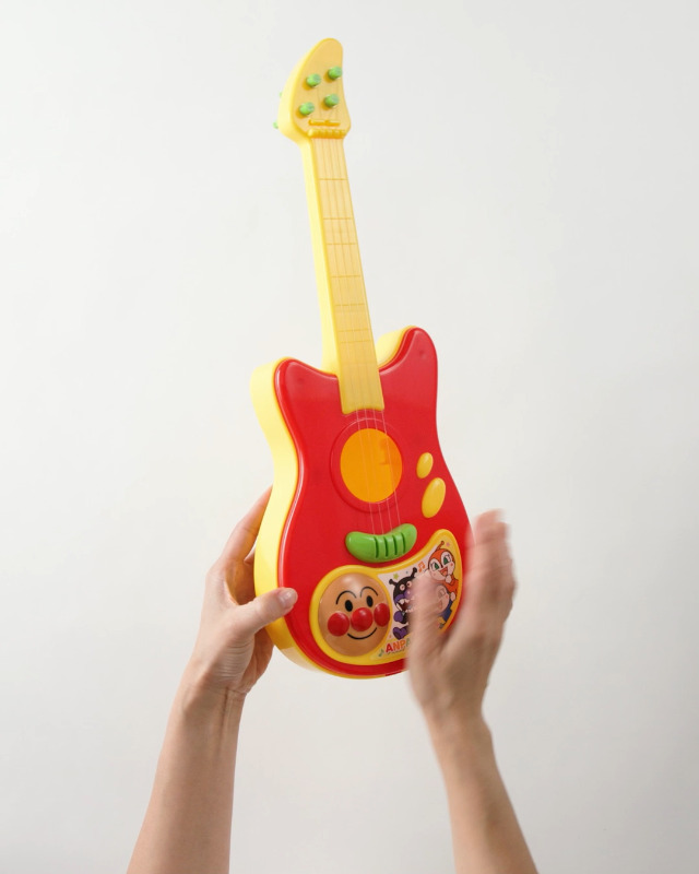Amazon.co.jp: アンパンマン うちの子天才 ギター : おもちゃ