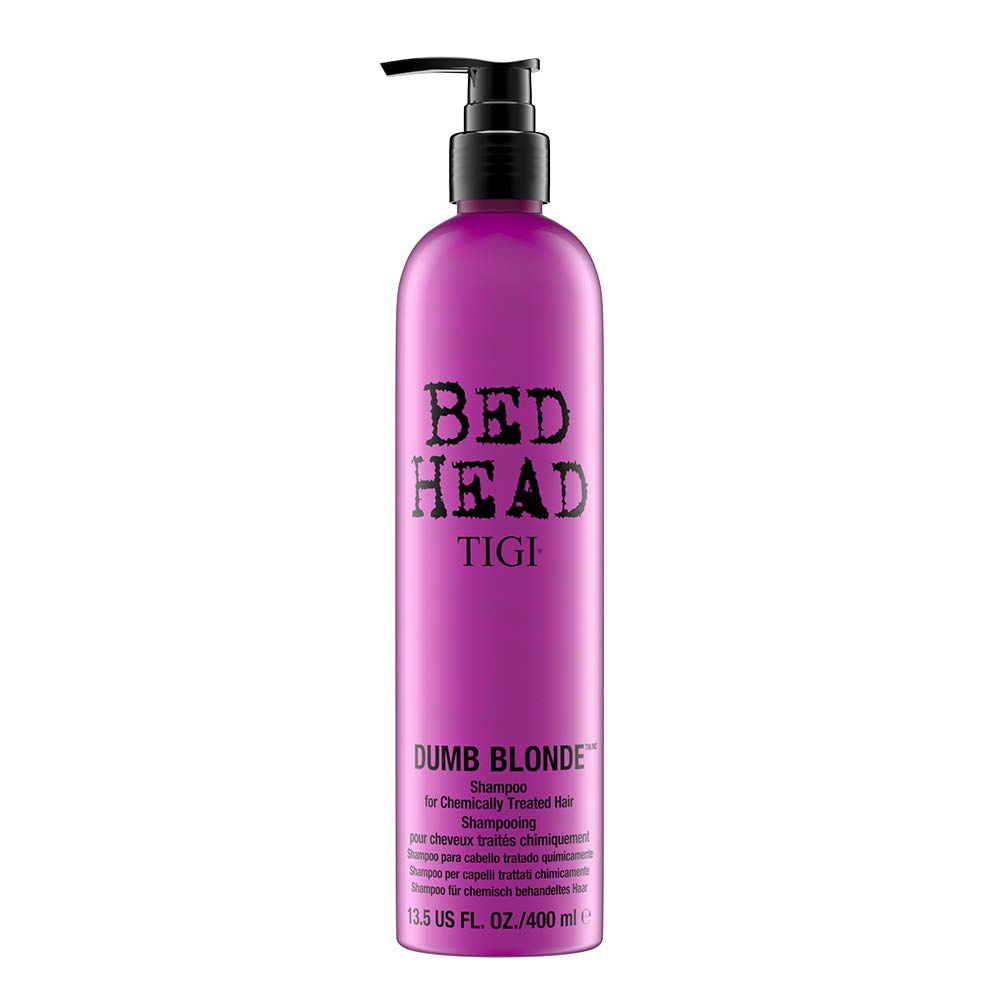 Bed Head TIGI Dumb Blonde Shampoo, 13.5 Fluid Ounce