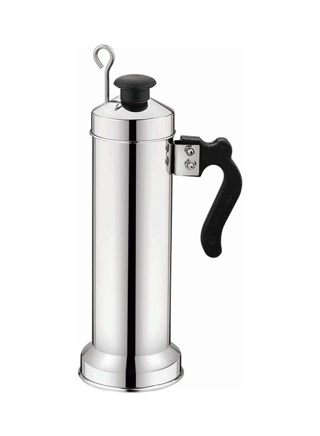 Delcasa Stainless Steel Pressure Puttu Maker With Handle, Multi-Colour, Dc1515