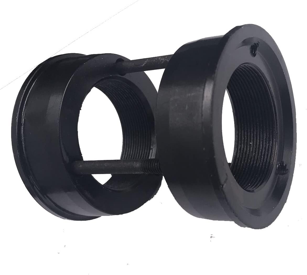 Black BB Bottom Bracket Conversion Kit (A to E) - Bicycle Frame BB Conversion