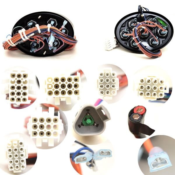 Boat Switch Panel TR151K02301 | 6 3/4 x 5 Inch Push Button