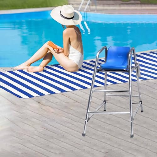 Silla de Salvavidas para Piscina Interior y Exterior 1.2 m miniatura 1