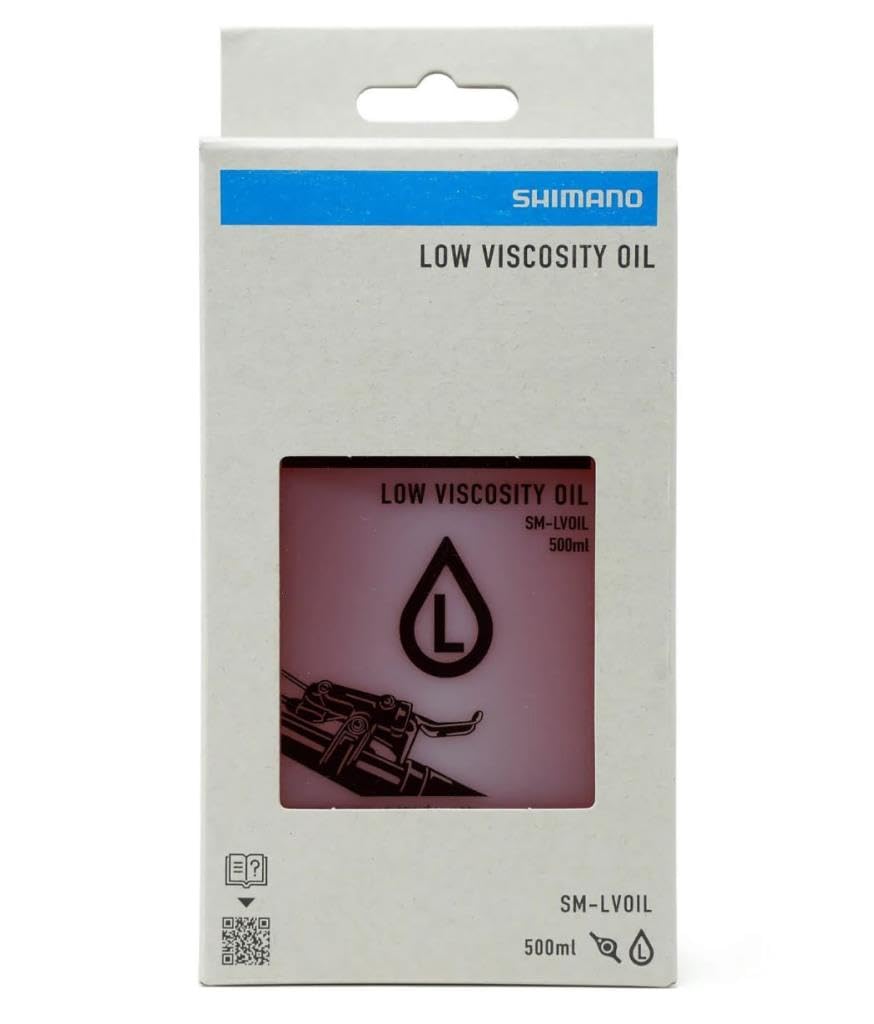 SHIMANO Olio minerale Shimano 500 ml per freni a disco