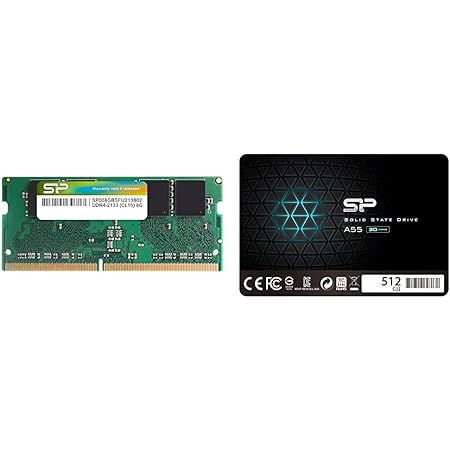 選べる２個セット シリコンパワー ノートPC用メモリDDR4-2133(PC4