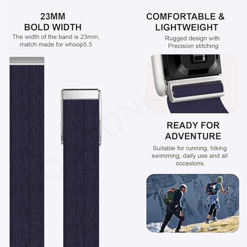 Image of Sport Breathable, Durable Strap Compatible with Whooop 5.0 One & Peak
