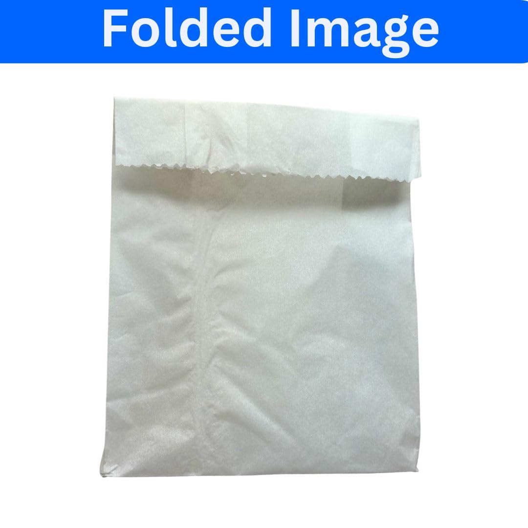VCR Paper Snack Bags - 120 Pack for Baking & Storage -7