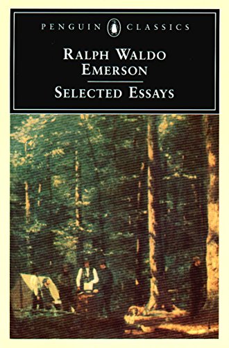 Cover of Emerson: Selected Essays