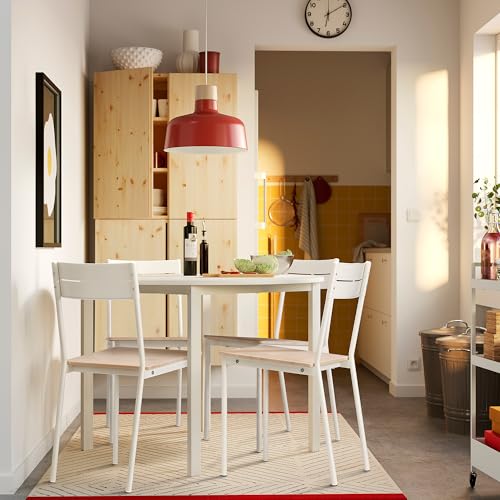 Chaise BUSLÄTT ProTuning blanc/pin pour résoudre le manque de confort de vos sièges