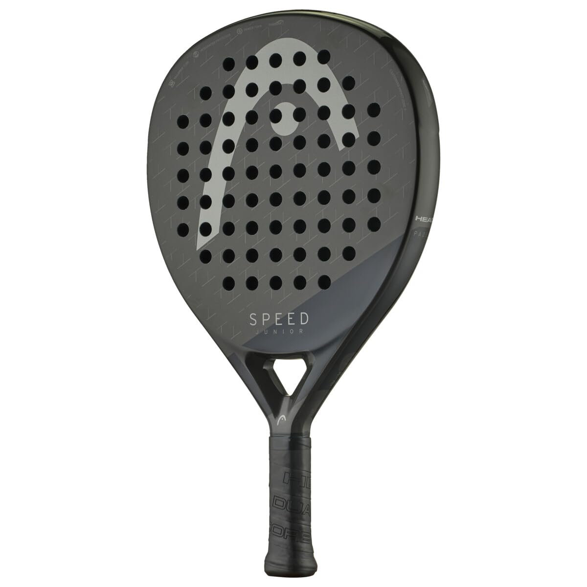 Head Speed Junior 2025 Raquette de padel, noir/​gris