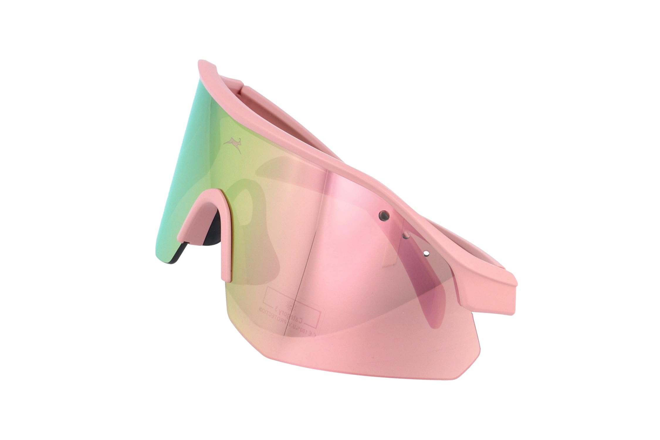 Gamswild WS2140 Occhiali da ciclismo – Occhiali da sole – Veloce da corsa – Lenti in policarbonato infrangibili con protezione 100% UV400 – 28 g