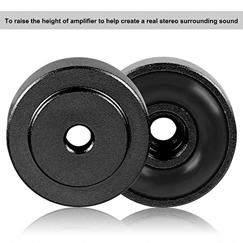 Pés amplificadores, almofada amplificadora, sem fadiga para a fábrica(black)