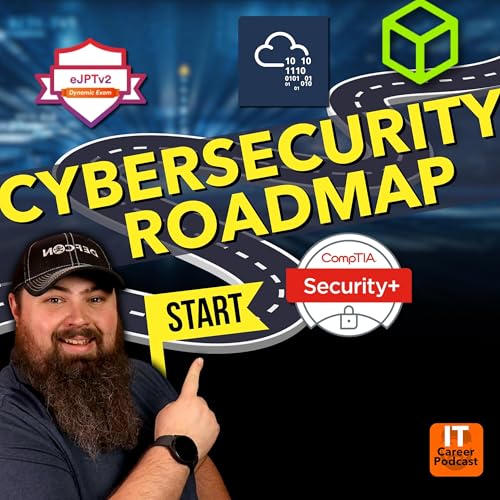 Page de couverture de 102: Watch This BEFORE Starting In Cybersecurity
