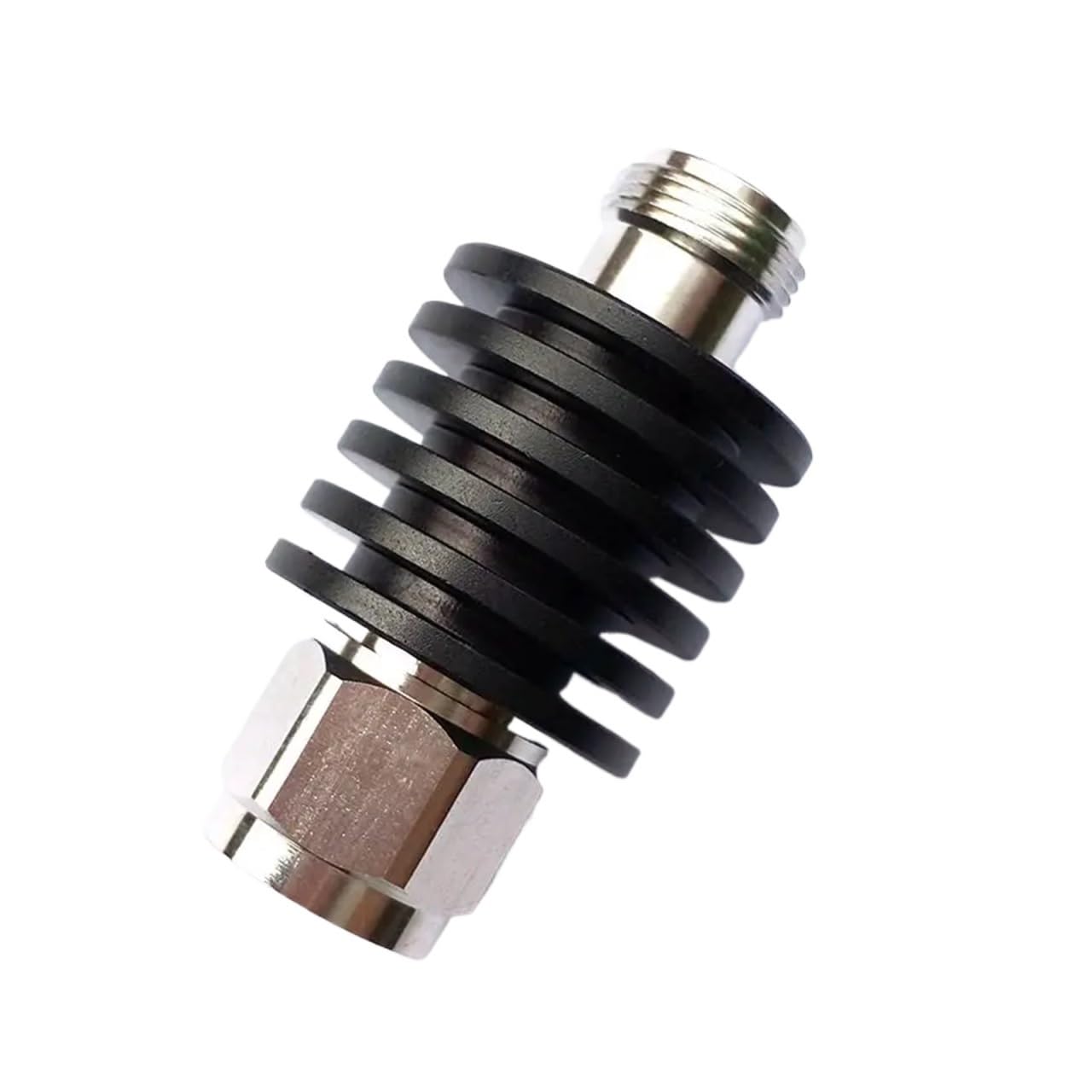 Attenuatore di Tipo N da 5 W, DC-3 GHz/4 GHz, 1/2/3/5/6/10/15/20/30 dB/40 Db, Spina di Alimentazione coassiale RF N Maschio-Femmina, da Maschio a Femmina, 50 Ohm.(4G,20db)