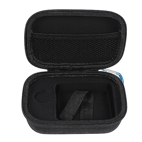 Uonlytech Cordless Speaker Hard Pouch Travel Case for Speaker Storage Shock-absorption and Weather-resistant for Travel and Outdoor Use