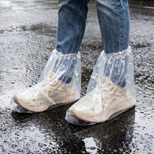 12 Pairs Disposable Rain Covers