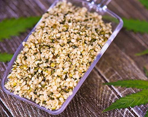 Food to Live - Organic Hemp Hearts, 2 Pounds Non-GMO Raw Hearts, Hulled, Shelled, Kosher, Vegan, Keto-Friendly. Good Source of Protein & Fiber. Great for Smoothies, Oatmeal, and Salads. - Image 5