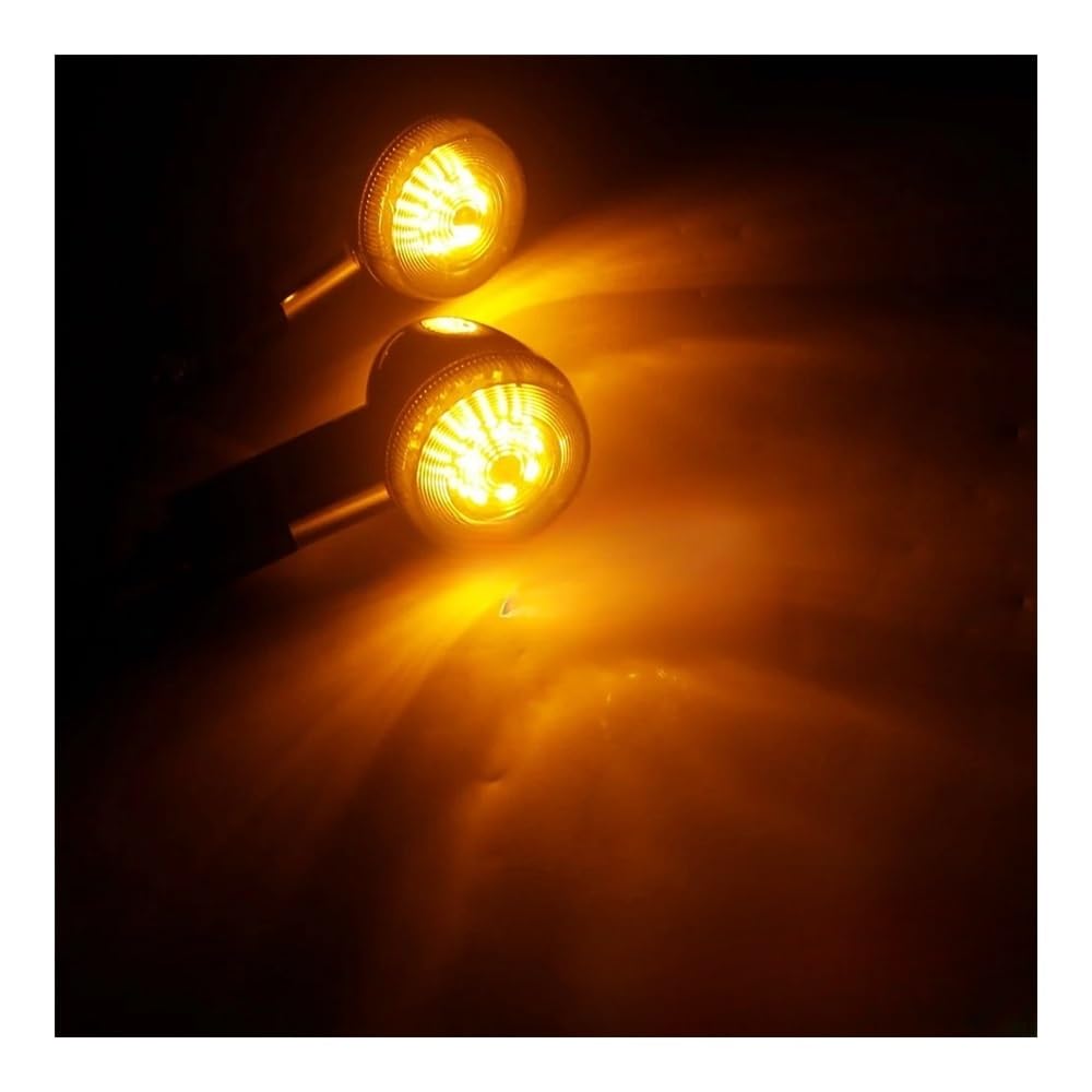 Intermitentes Moto Indicador Luces LED Delanteras Y Traseras para Motocicleta, Indicadoras De Freno, Lámpara Día para para para M109 Universal M10