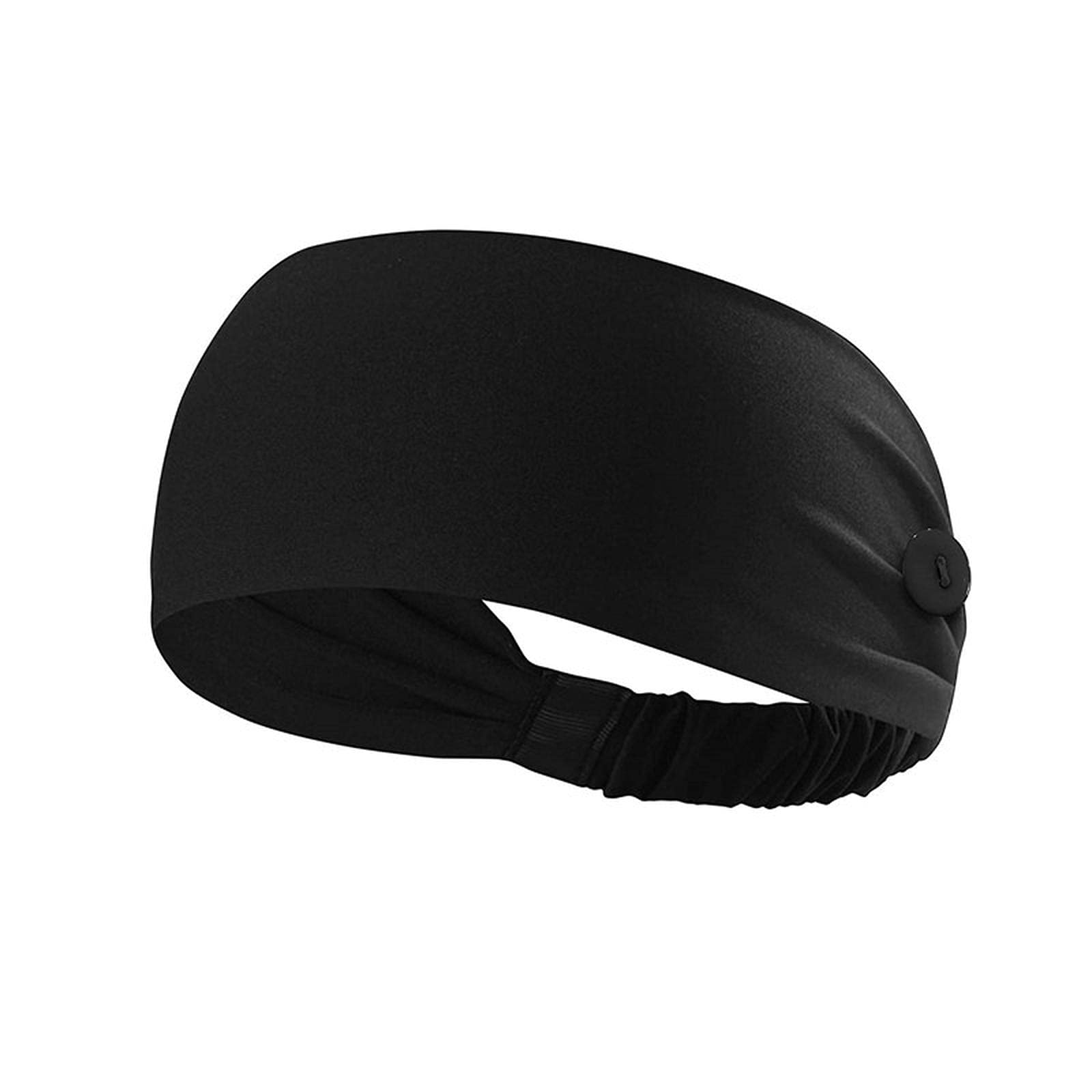 Fasce Elastiche Fitness Fasce Elastiche Per Capelli 3 Pezzi - Cotone Traspirante, Per Sport, Yoga E Fitness Headband Unisex Yoga - Foto 9