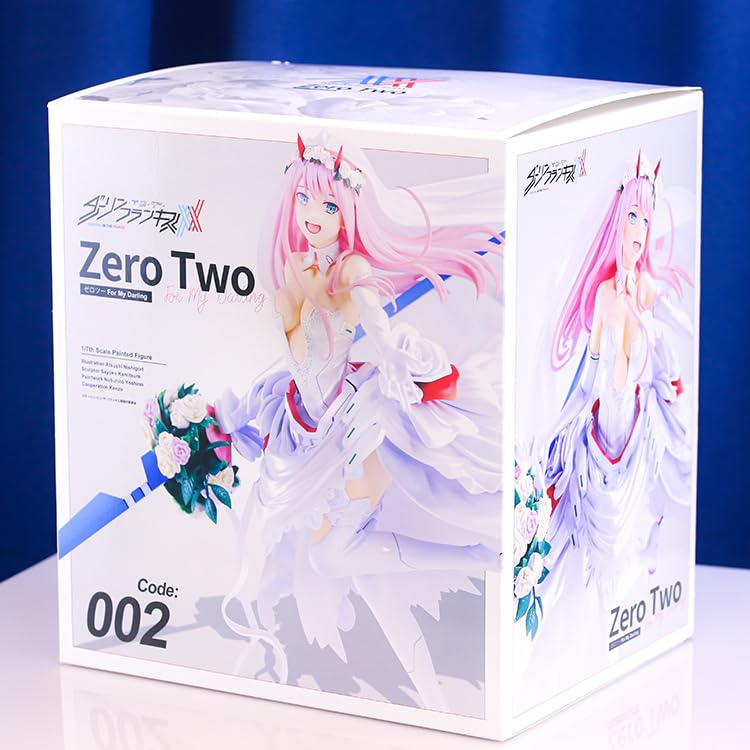 Amazon.co.jp: ゼロツー For My Darling 美少女フィギュア1/7