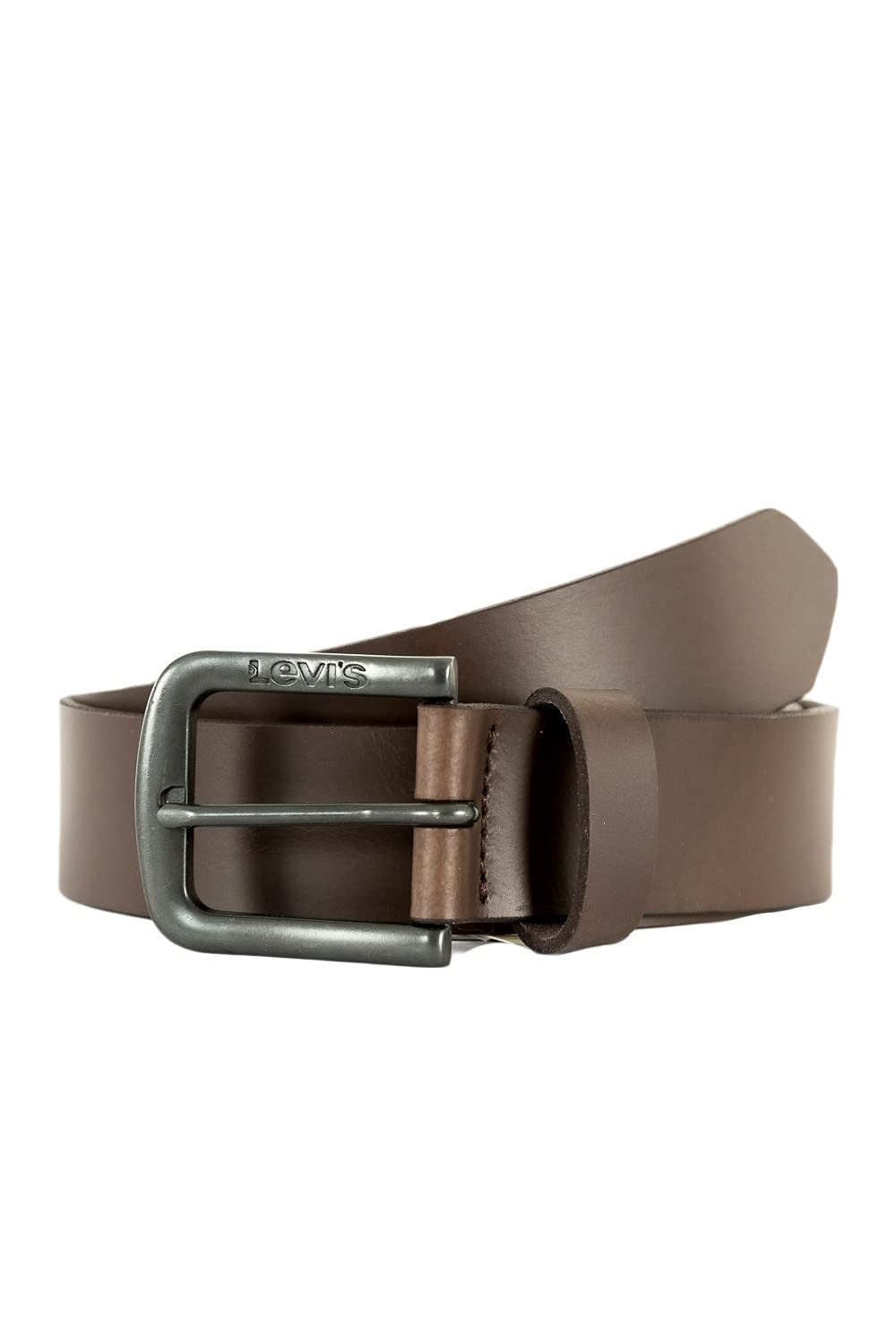 Levi's Men's Seine Metal APPAREL_BELT, Dunkelbraun, 85