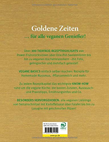 Vegan! Das Goldene von GU: Tierfreie Rezepte zum Glänzen und Genießen (GU Grundkochbücher) - 4