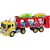 Transporteur de voiture avec 4 types de sons différents ; klaxon, marche arrière, marche et fonctionnement