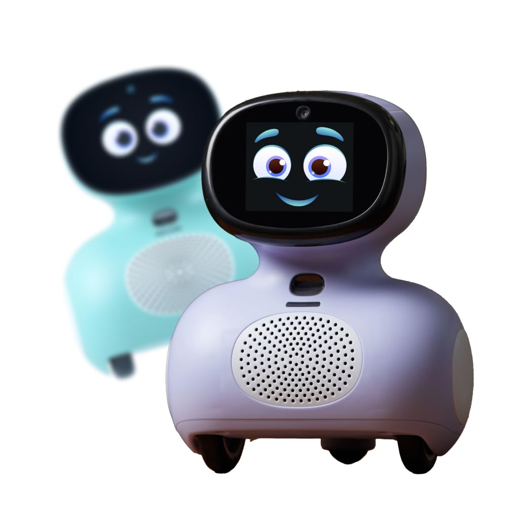Amazon.com: MIKO Mini Twin Pack (Purple+Blue): AI-Enhanced
