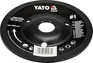 YATO Profi Raspelscheibe für Winkelschleifer 125mm