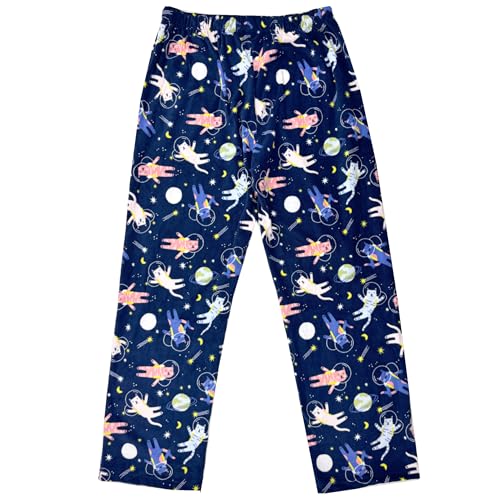 ROCK ATOLL Warm Winter Cozy Fleece Separate Pajama Bottom PJ Lounge Pants with Pockets